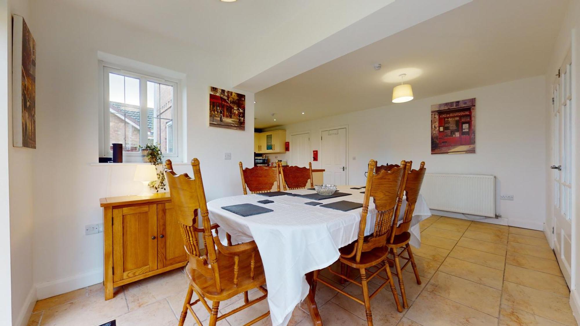 8 Double Beds In A 5 Bedroom House, Pets Welcome Epworth Exterior photo