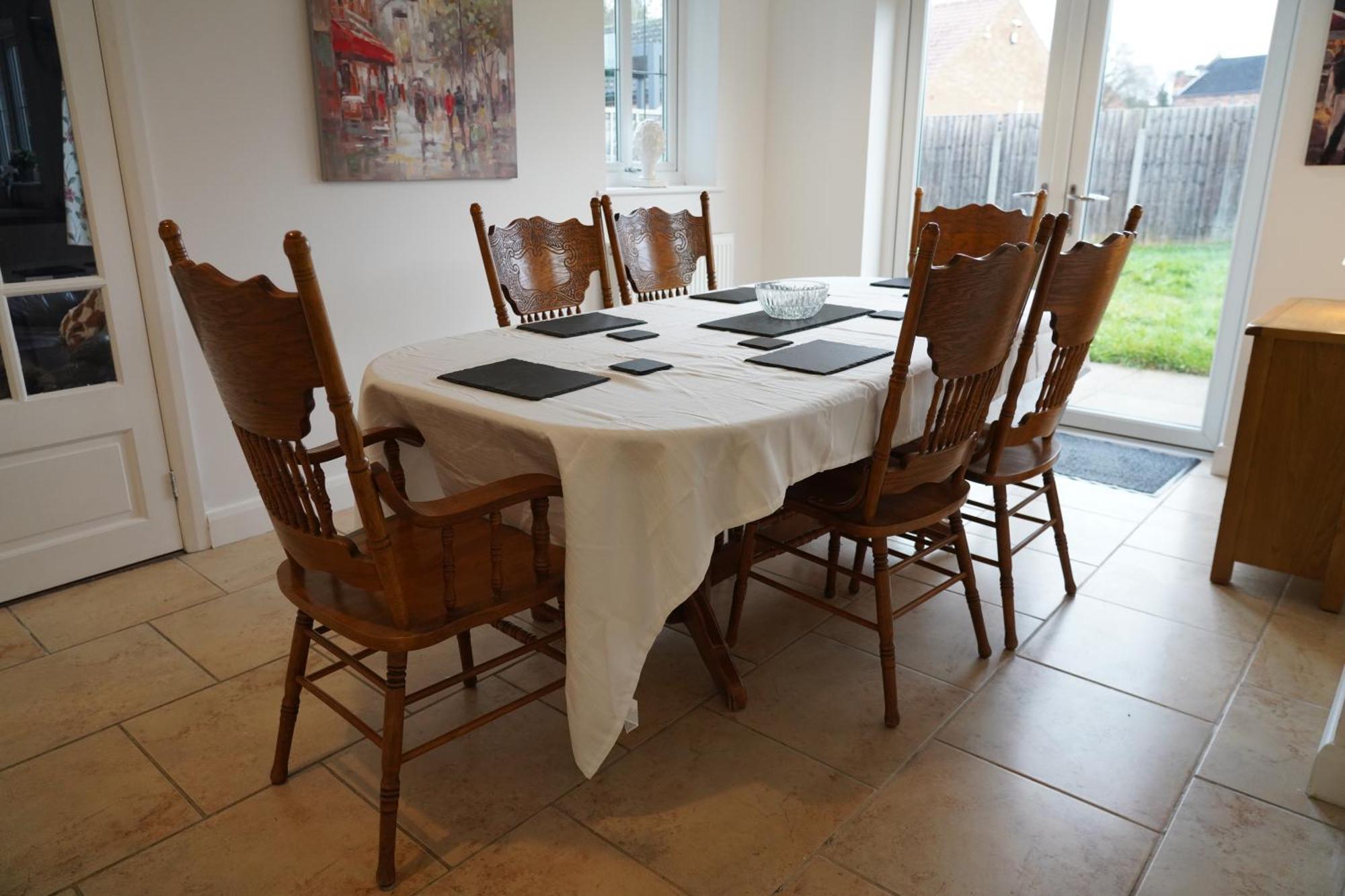 8 Double Beds In A 5 Bedroom House, Pets Welcome Epworth Exterior photo
